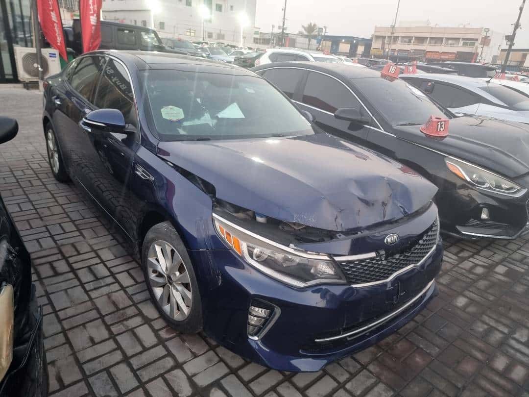 Kia Optima 2018 thumbnail 2
