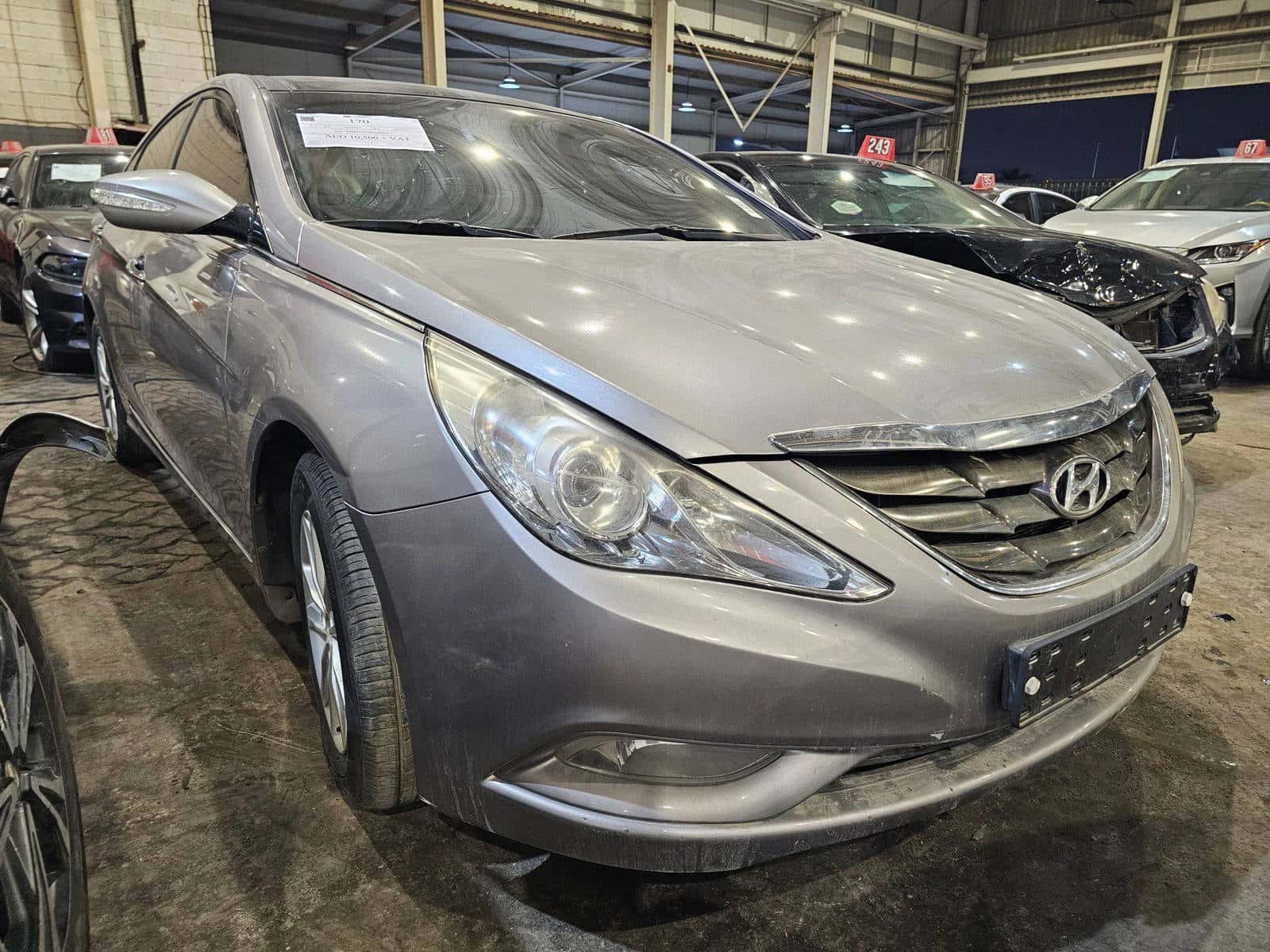 HYUNDAI SONATA - Exterior