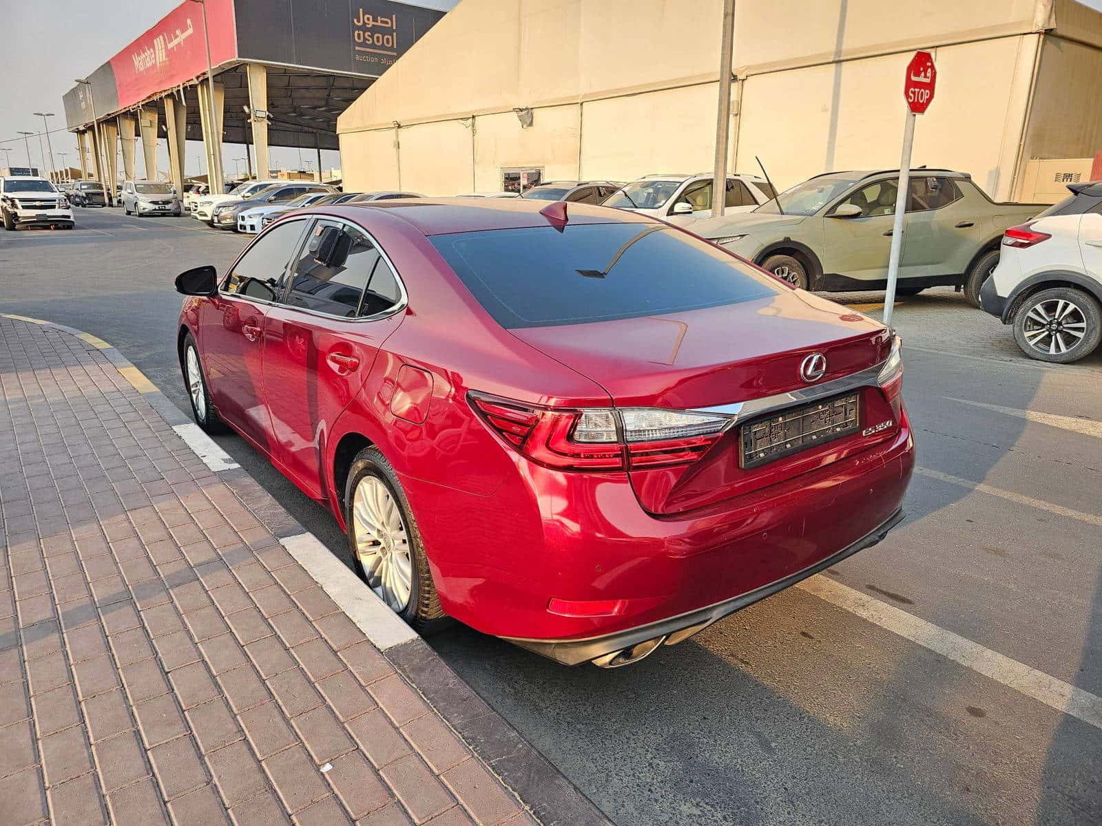 LEXUS ES 350 2016 thumbnail 4