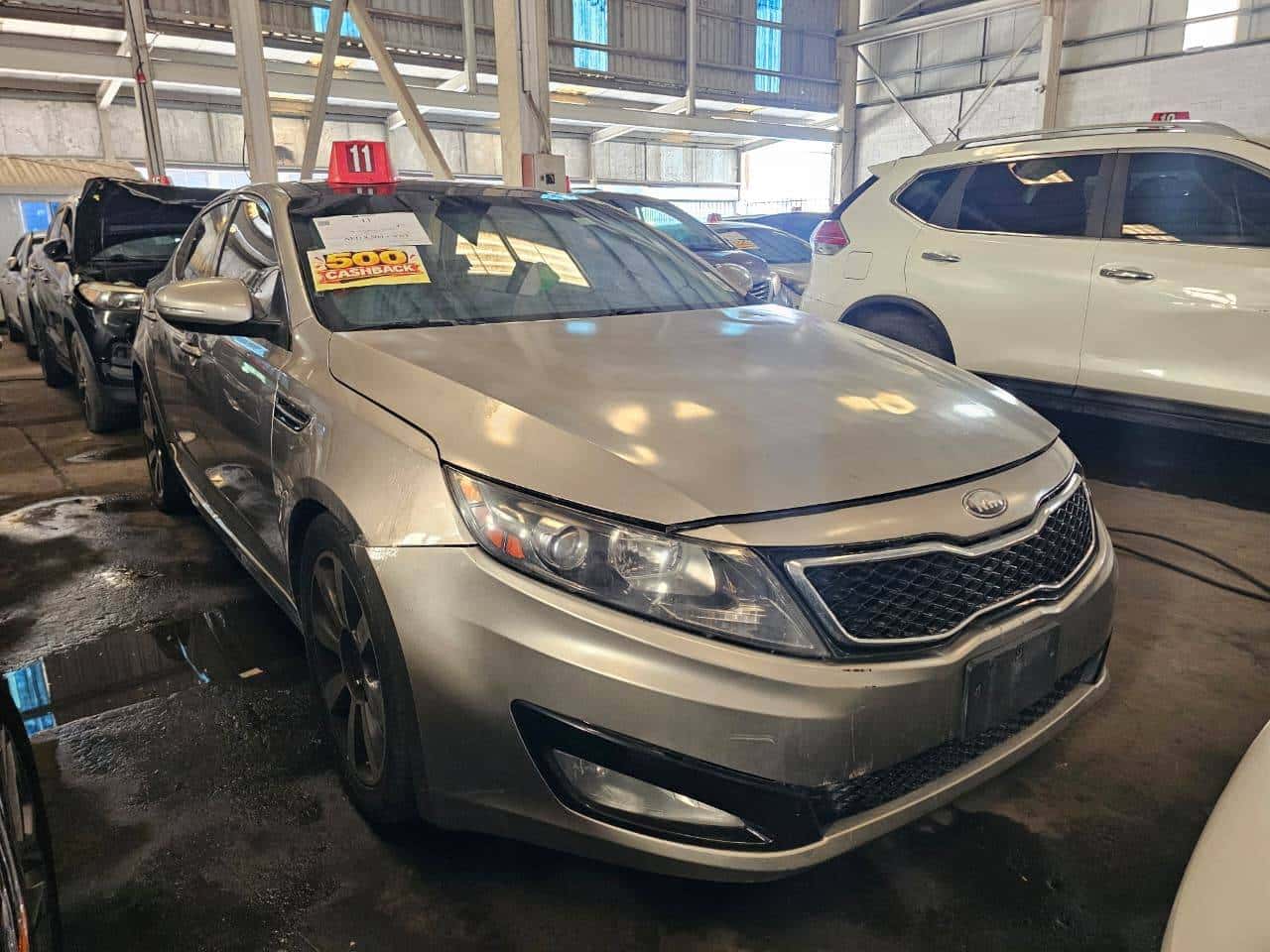 Kia Optima 2013 thumbnail 3