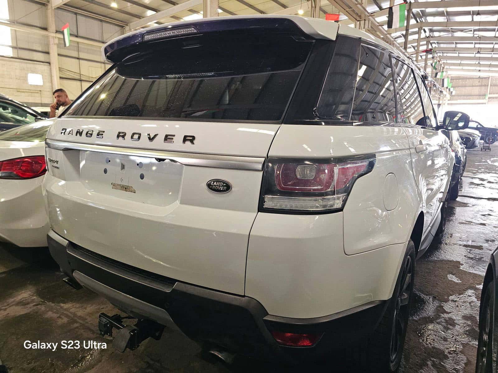 Land Rover Range Rover Sport 2014 thumbnail 3