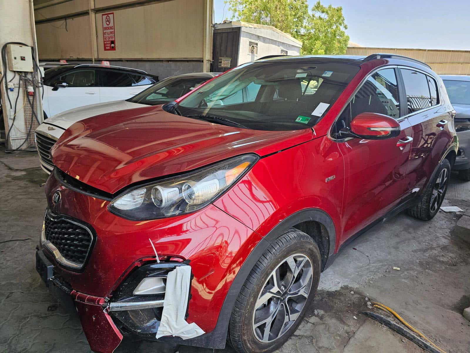 KIA SPORTAGE 2022 thumbnail 2