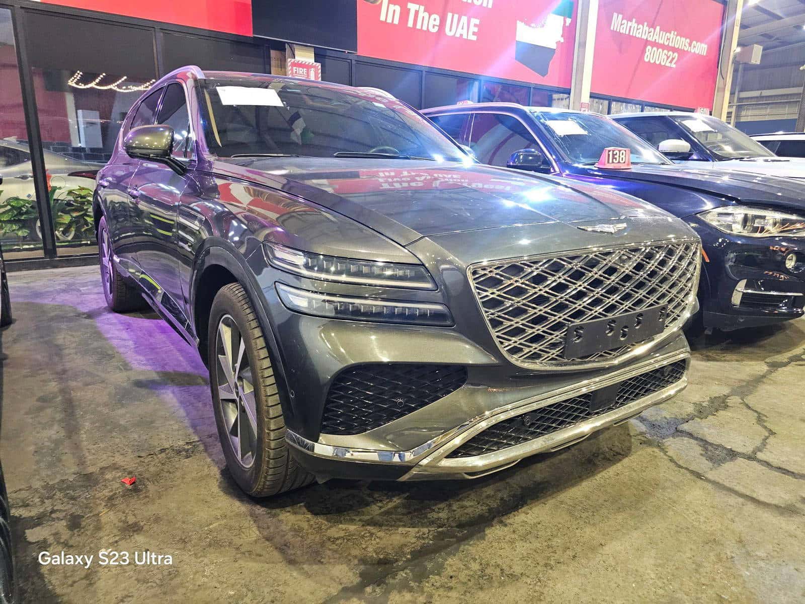 HYUNDAI GENESIS GV80 - Exterior