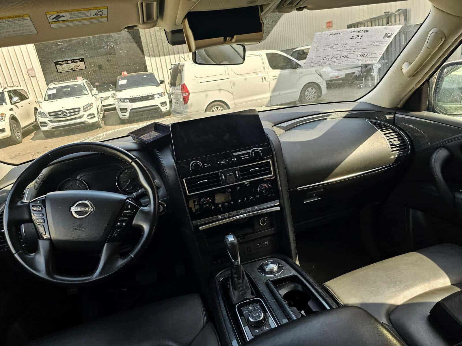 NISSAN ARMADA 2021 thumbnail 7