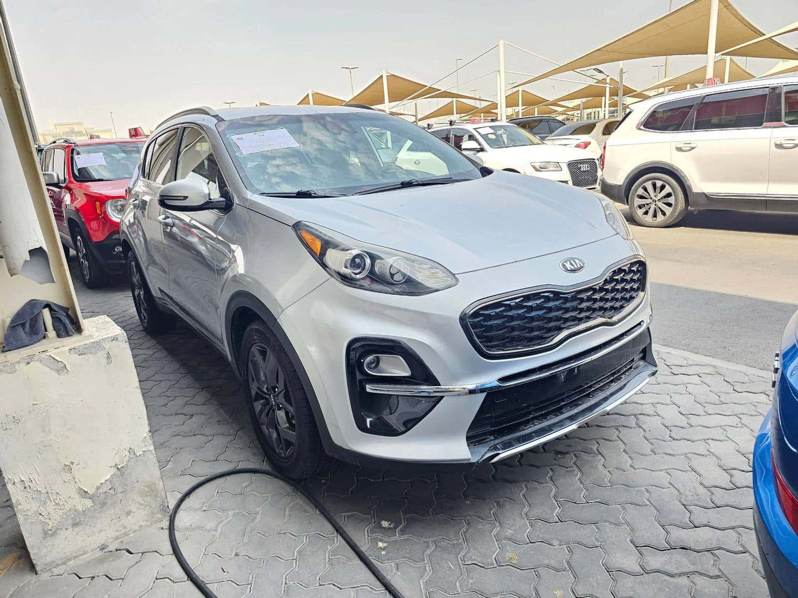 KIA SPORTAGE 2020 thumbnail 3