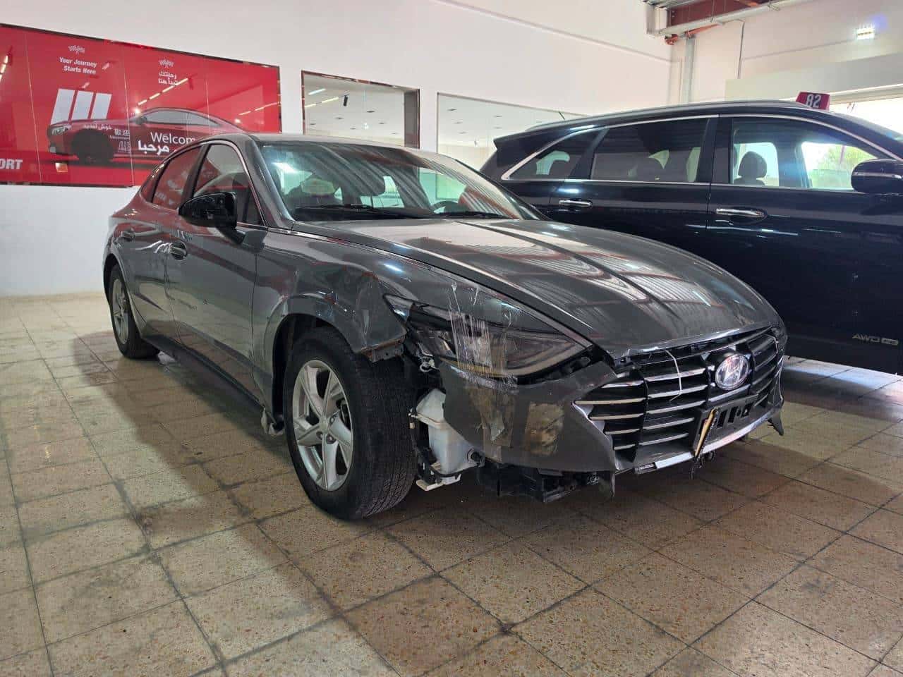 Hyundai Sonata 2021 thumbnail 2