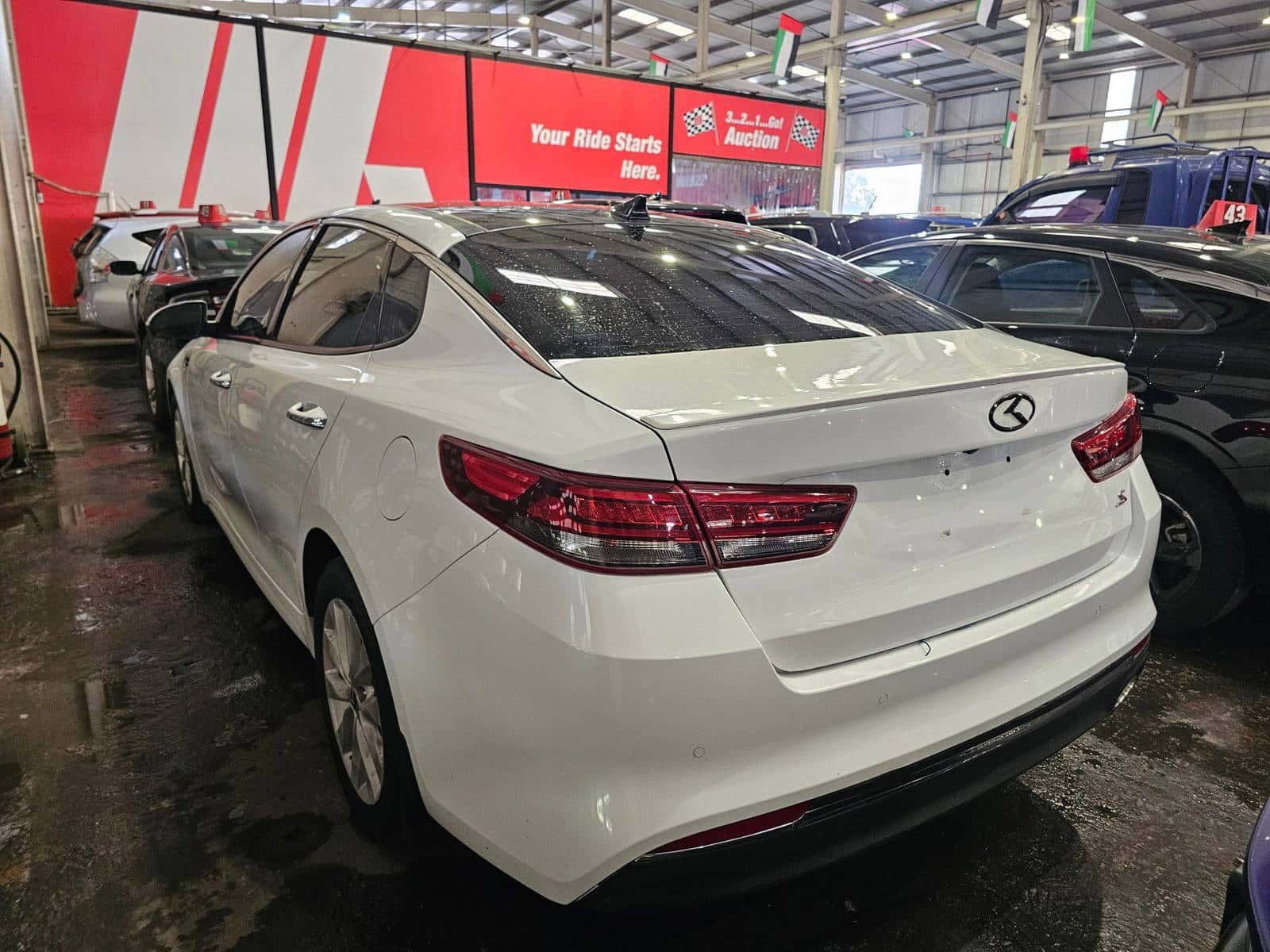 KIA OPTIMA - Exterior
