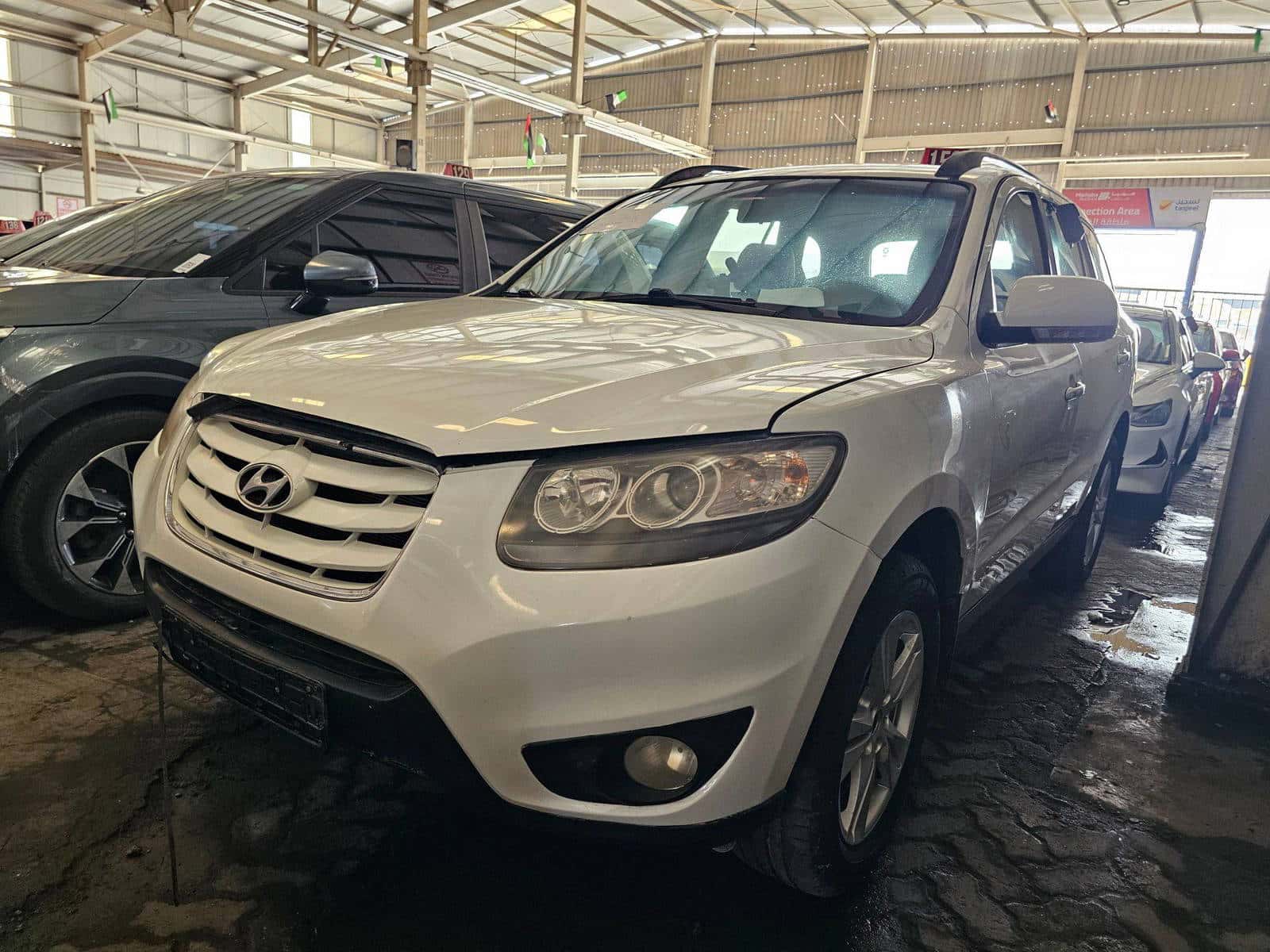 Hyundai Santa Fe 2011 thumbnail 4