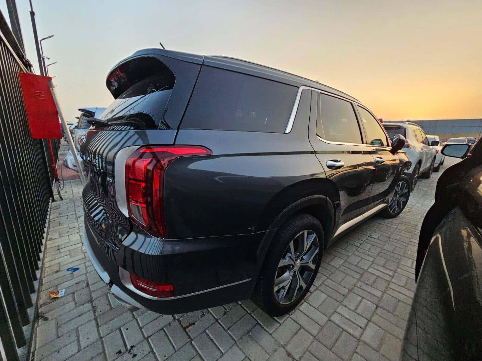 HYUNDAI PALISADE SEL 2020 thumbnail 3
