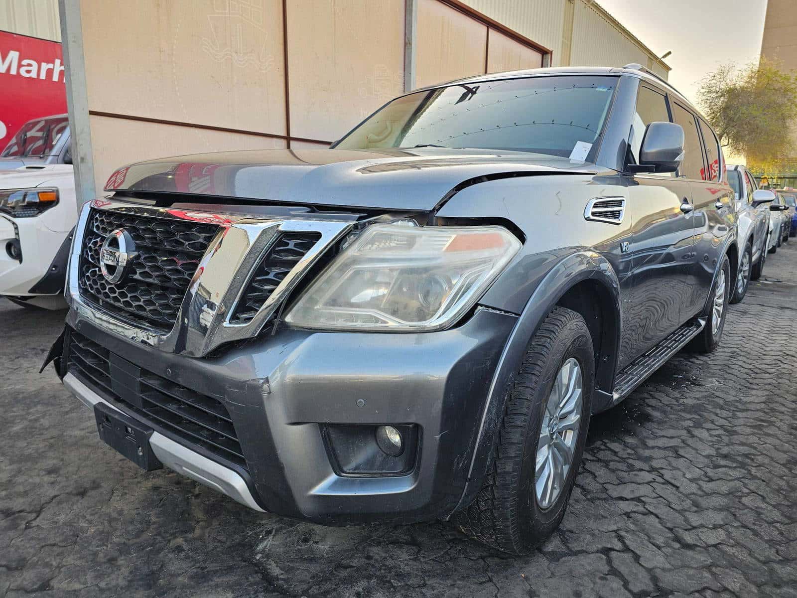 NISSAN ARMADA 2017 thumbnail 4