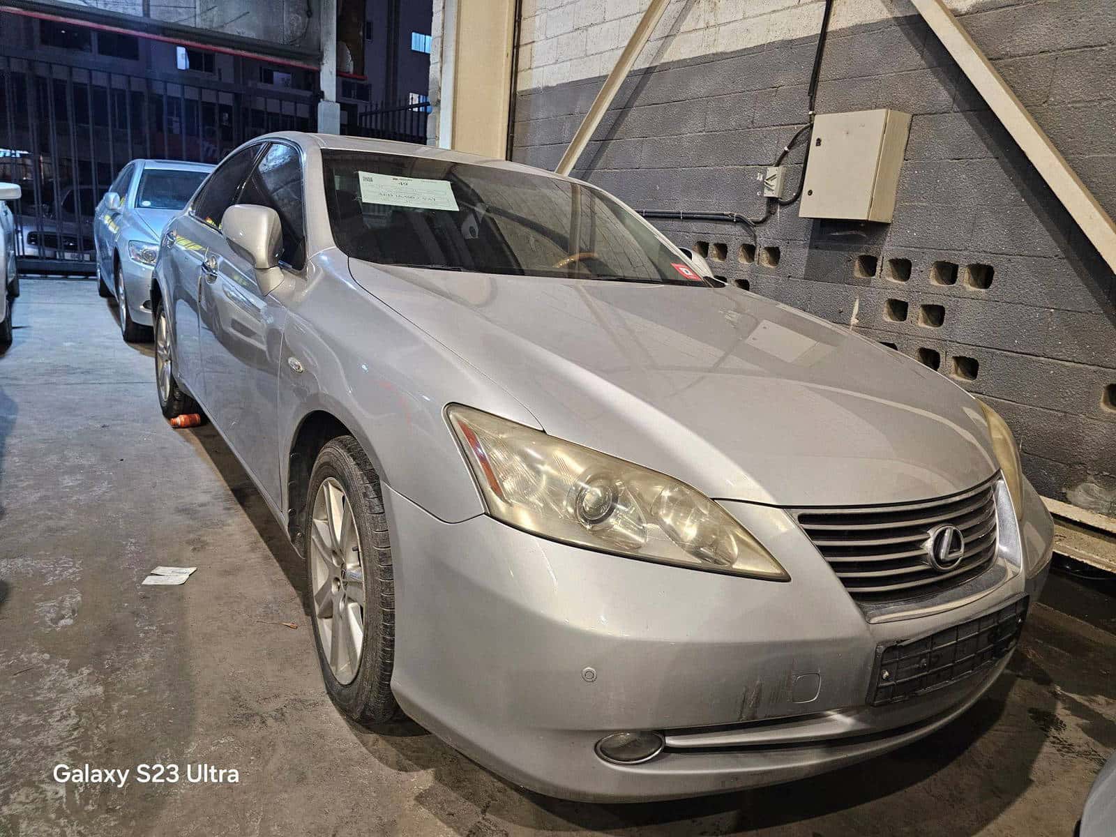 Lexus ES 350 2009 thumbnail 3