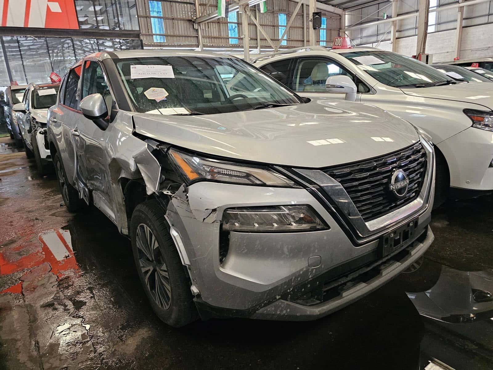 NISSAN ROGUE 2023 thumbnail 4