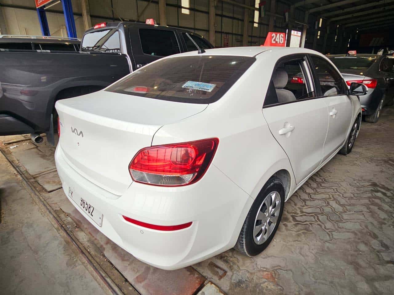 Kia PEGAS 2022 thumbnail 5