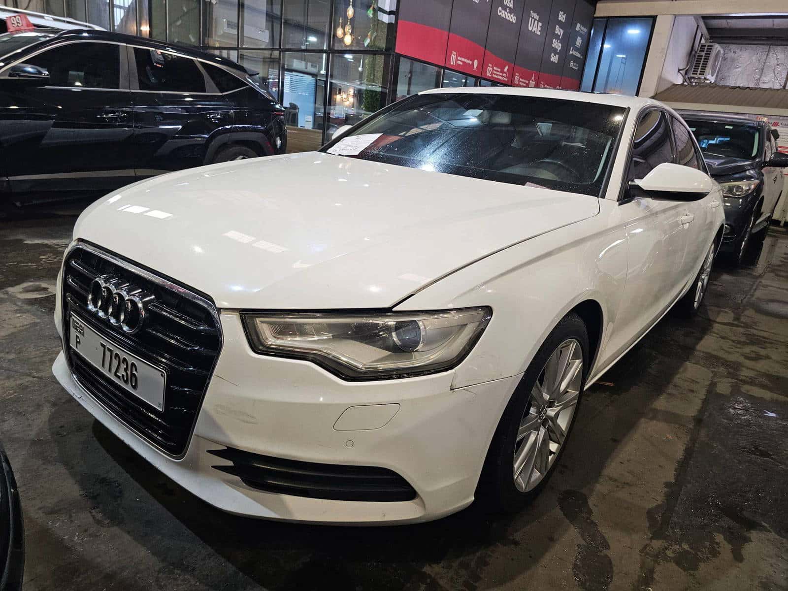 AUDI A6 2013 thumbnail 4