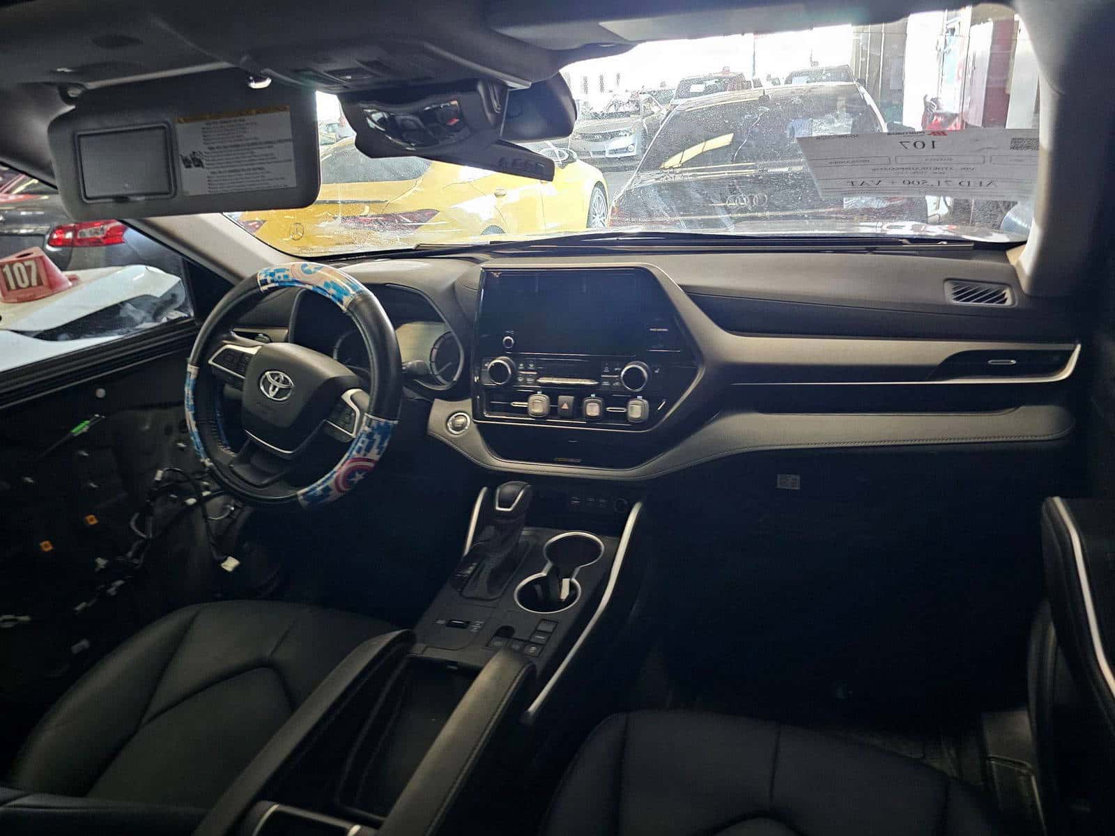 TOYOTA HIGHLANDER 2023 thumbnail 6