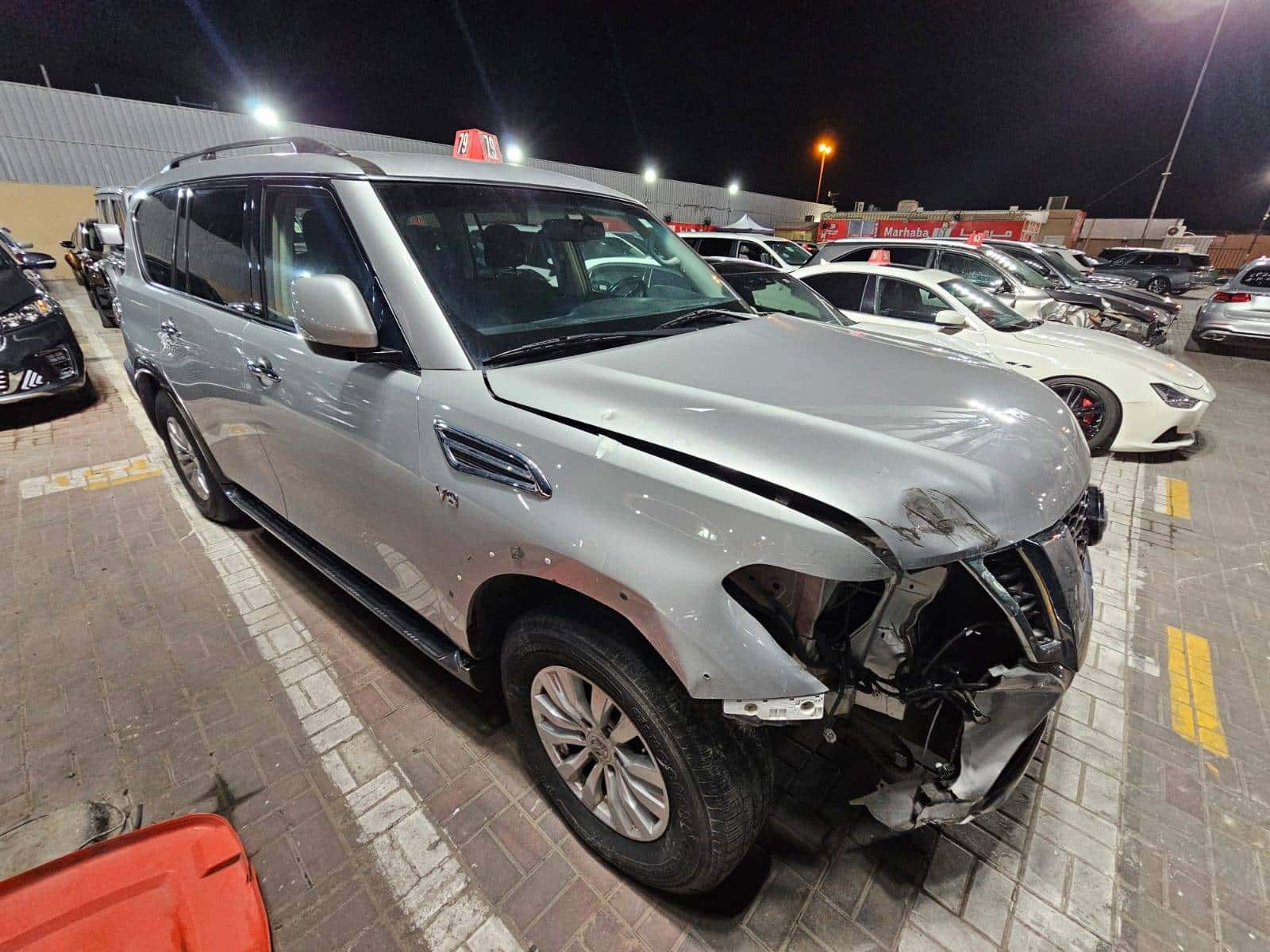Nissan Armada 2017 thumbnail 3