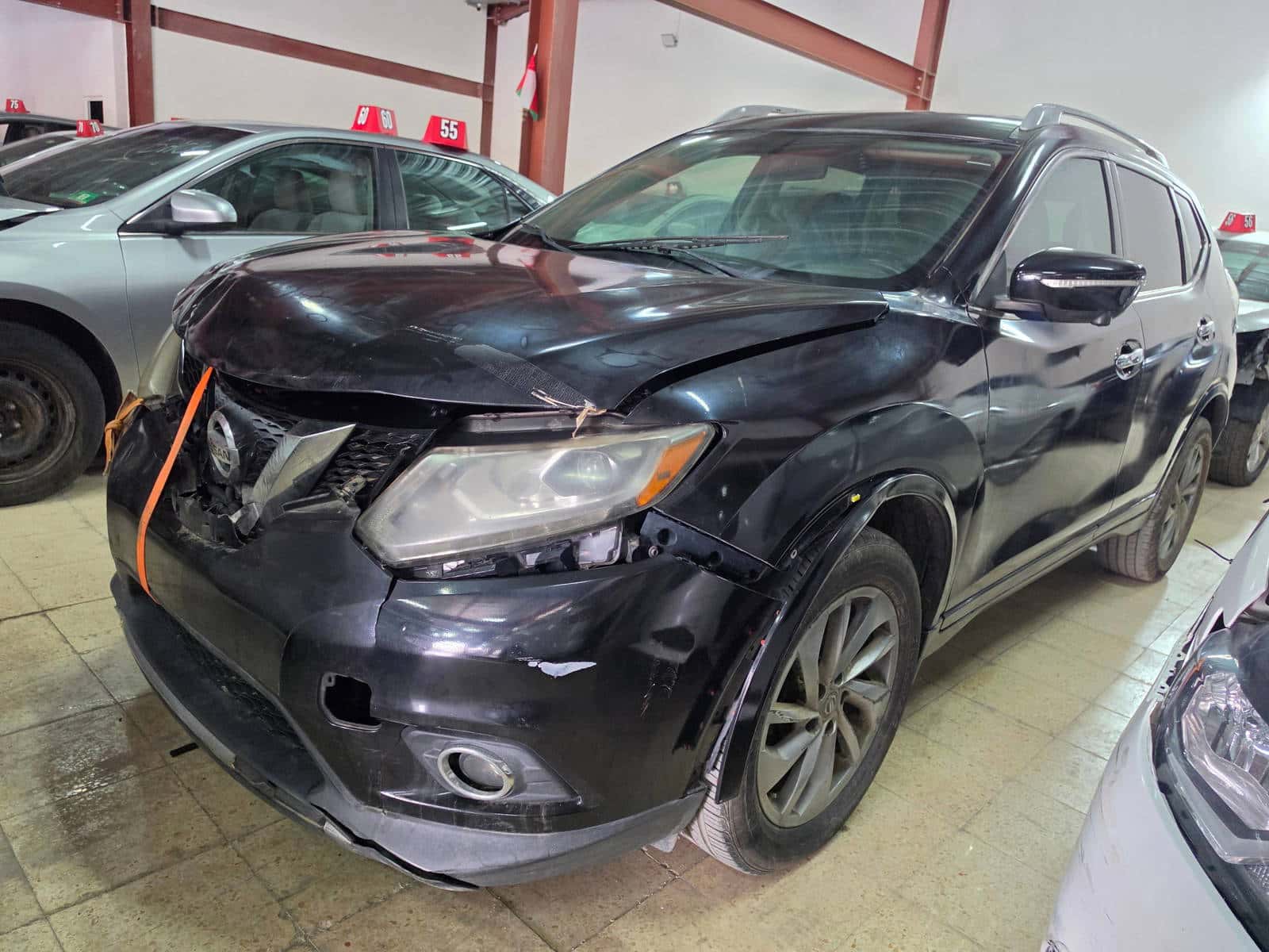 Nissan Rogue 2015 thumbnail 3