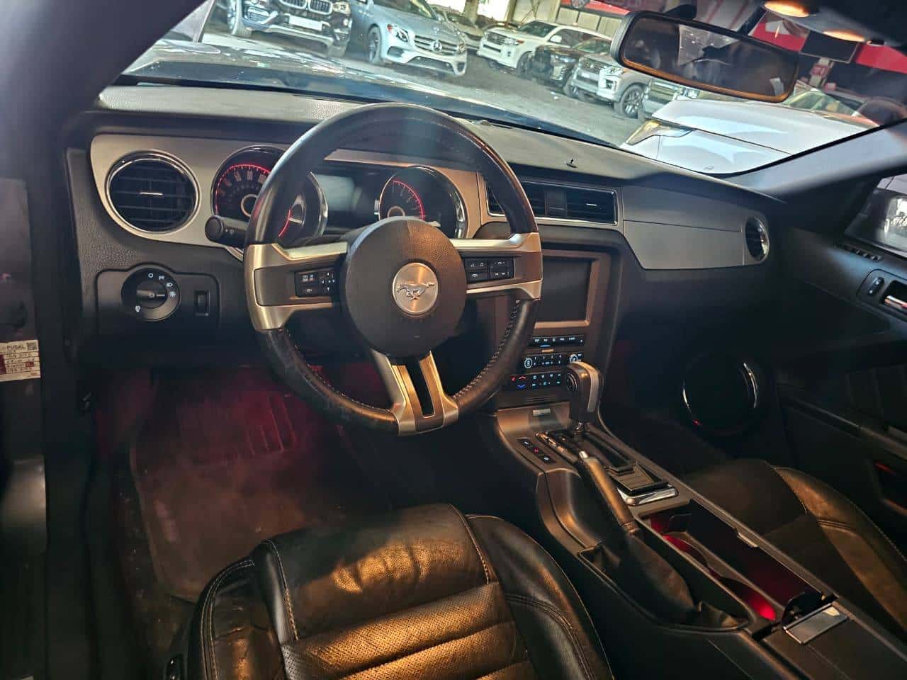 Ford Mustang 2014 thumbnail 6
