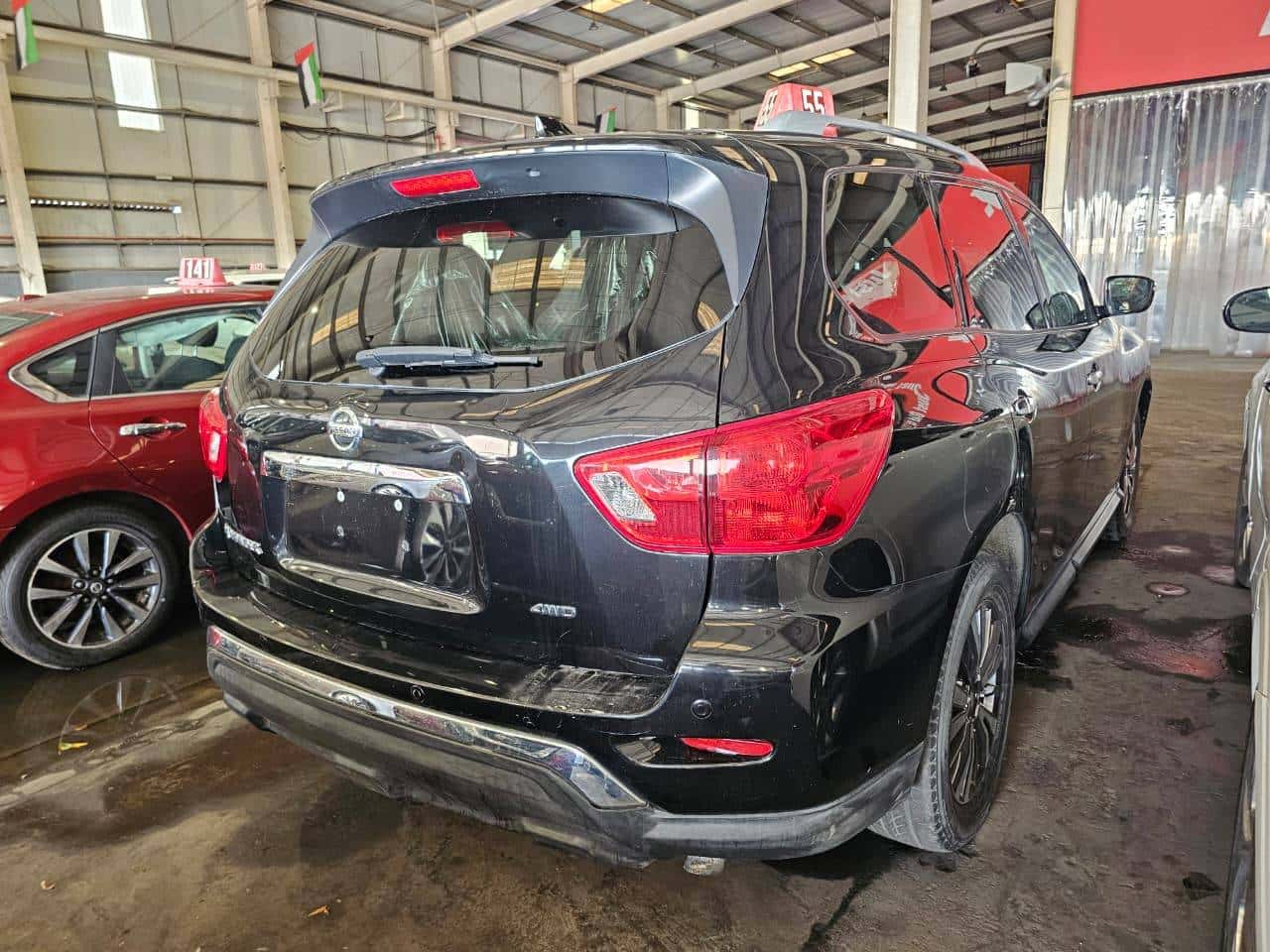 Nissan Pathfinder 2019 thumbnail 5