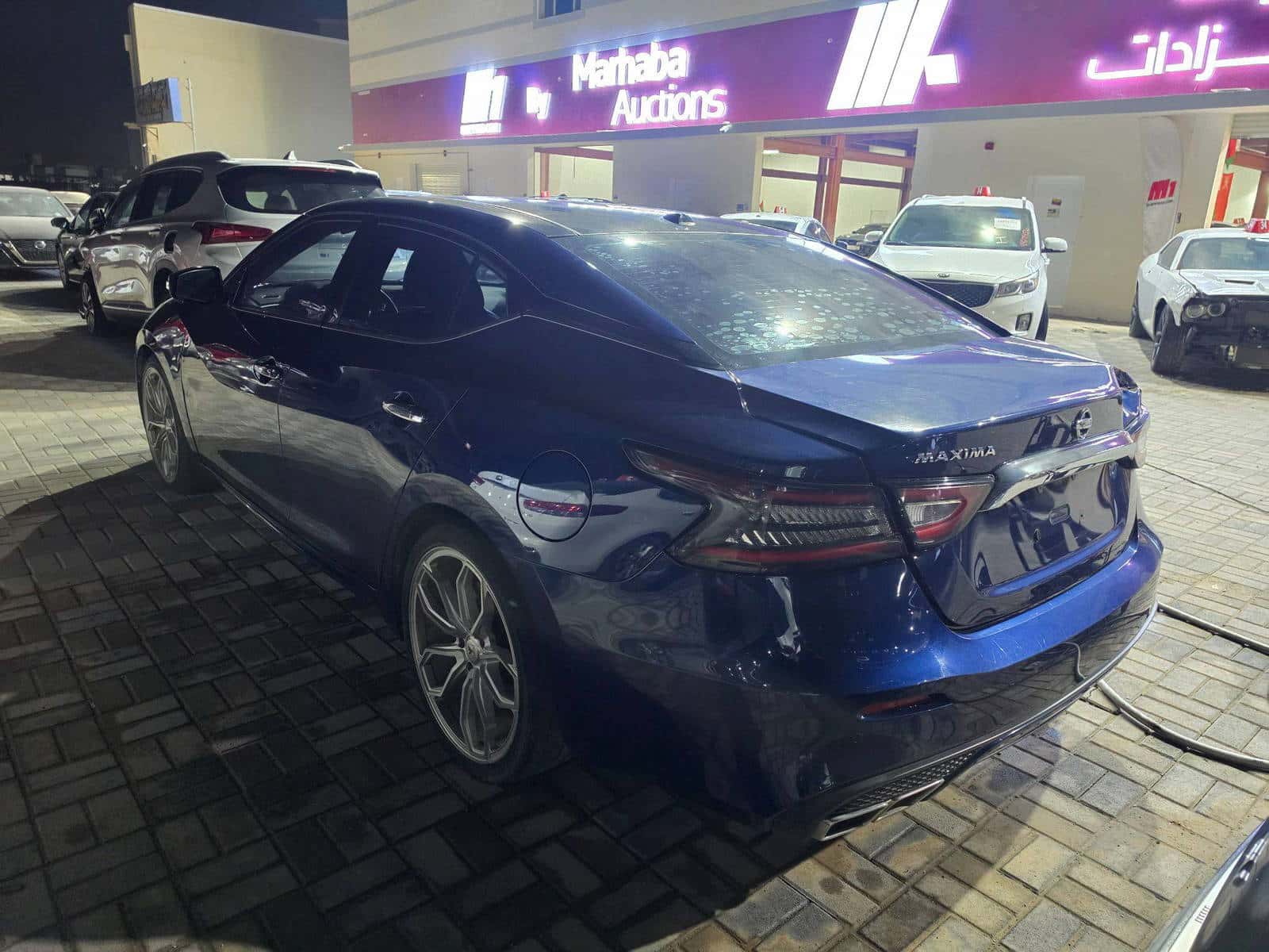 NISSAN MAXIMA 2019 thumbnail 4