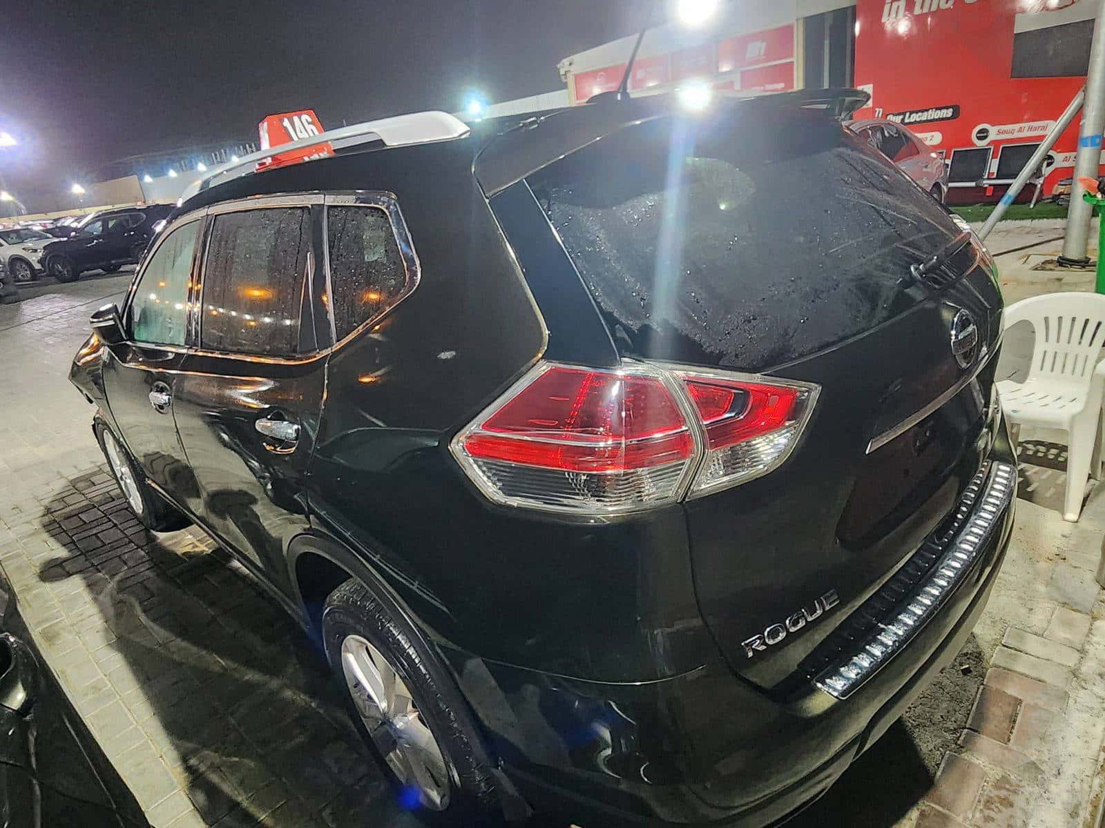 NISSAN ROGUE 2015 thumbnail 4