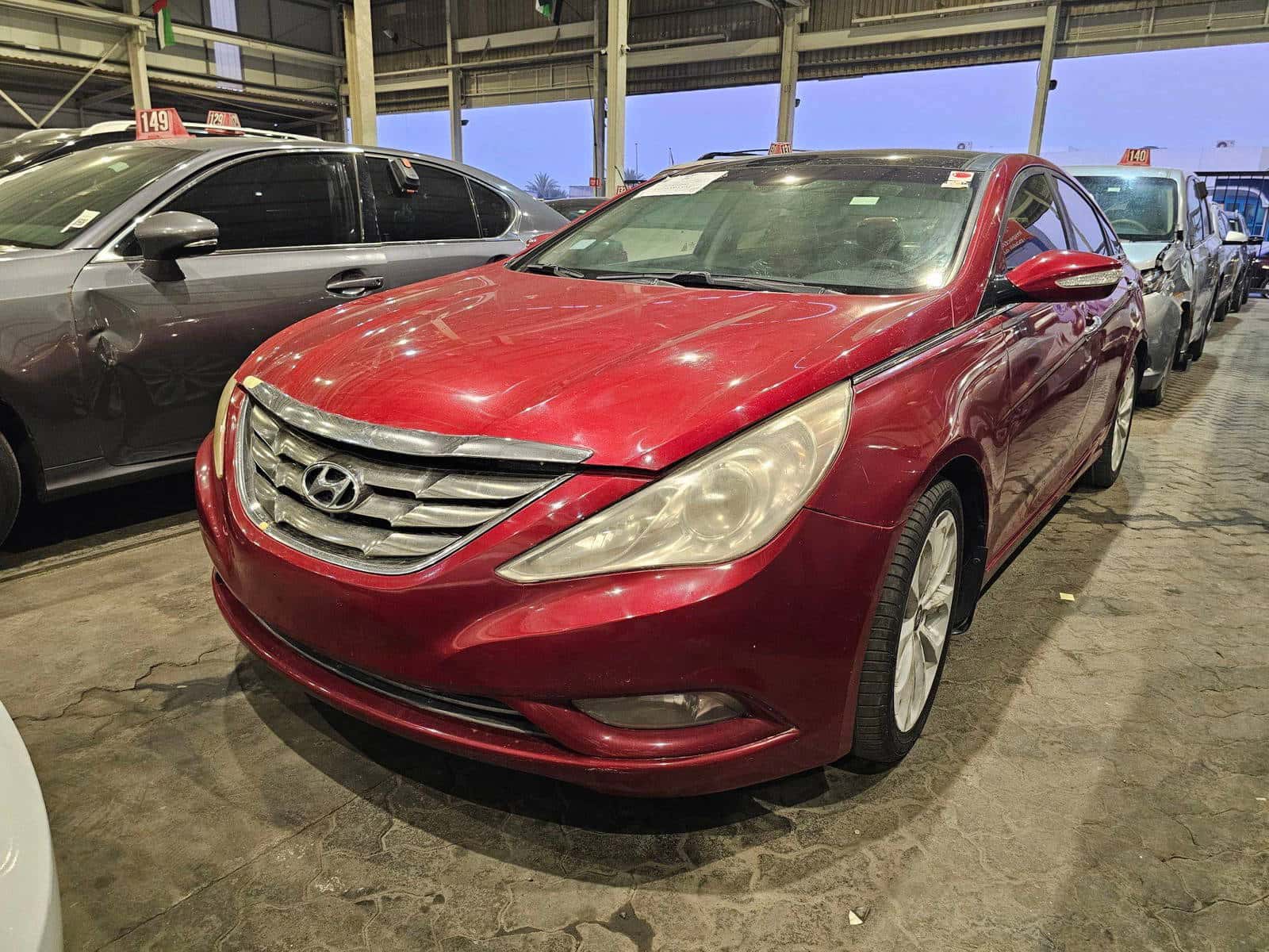 HYUNDAI SONATA 2012 thumbnail 3