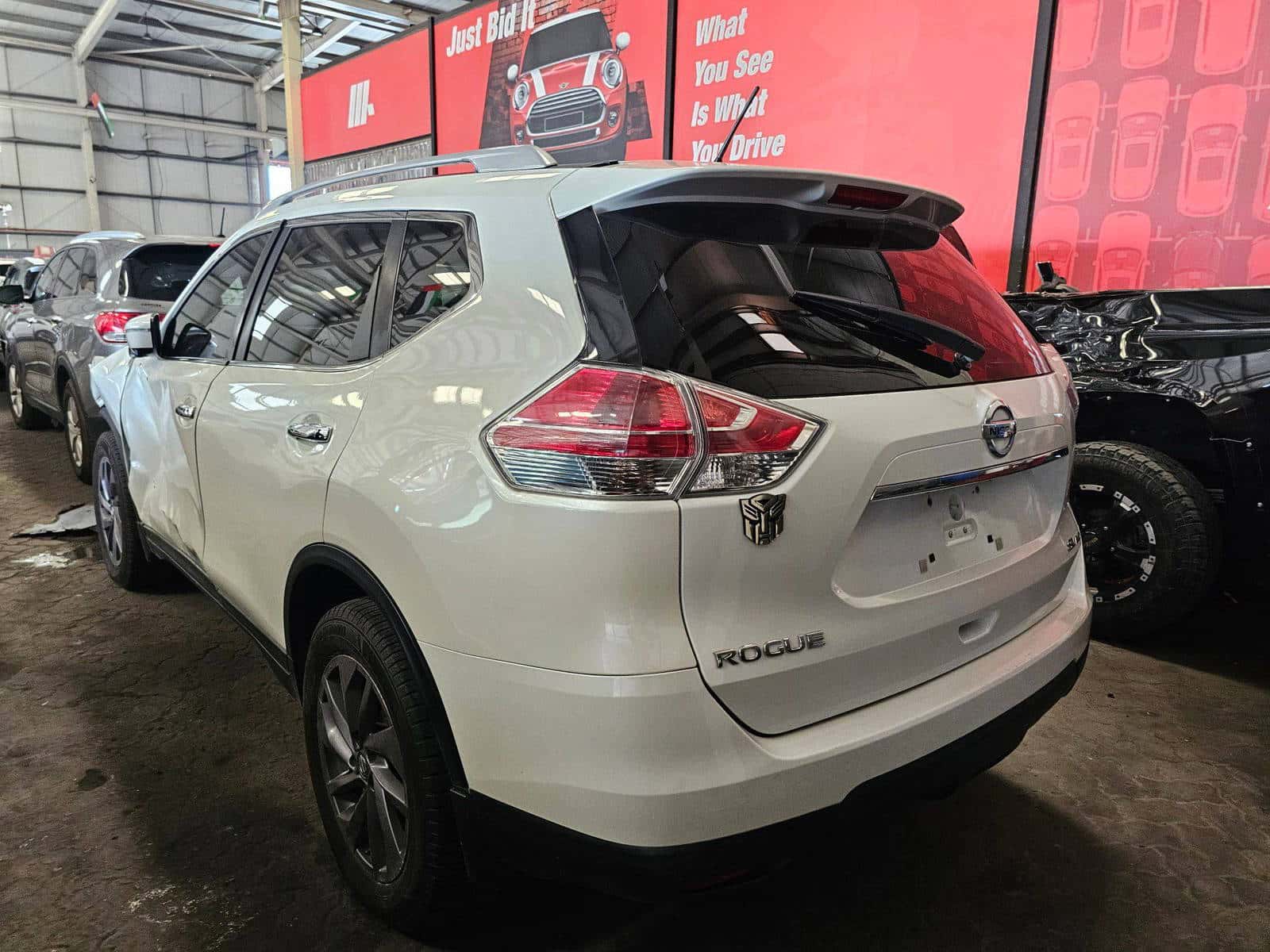 NISSAN ROGUE 2016 thumbnail 2