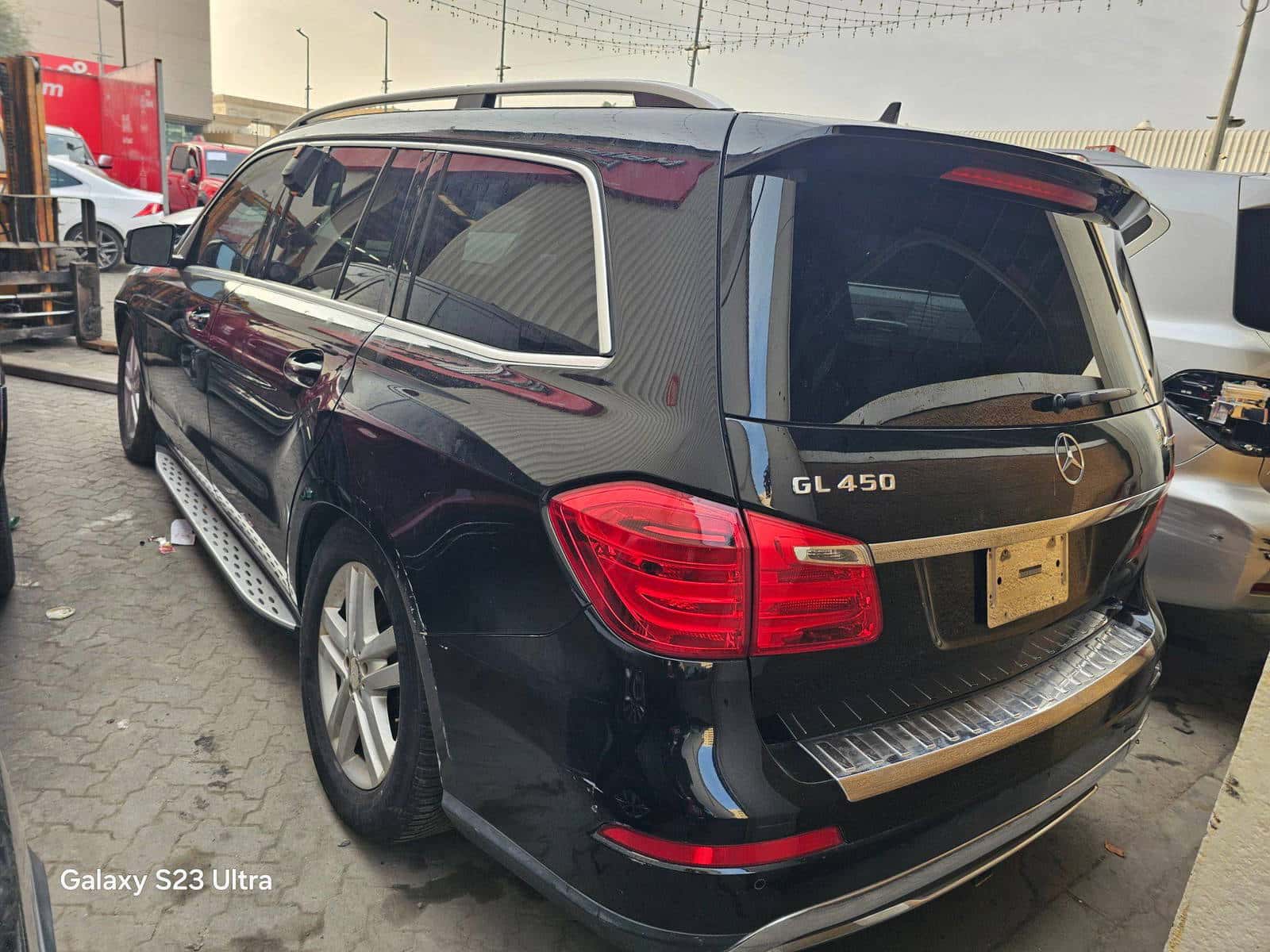 MERCEDES BENZ GL 450 2013 thumbnail 4