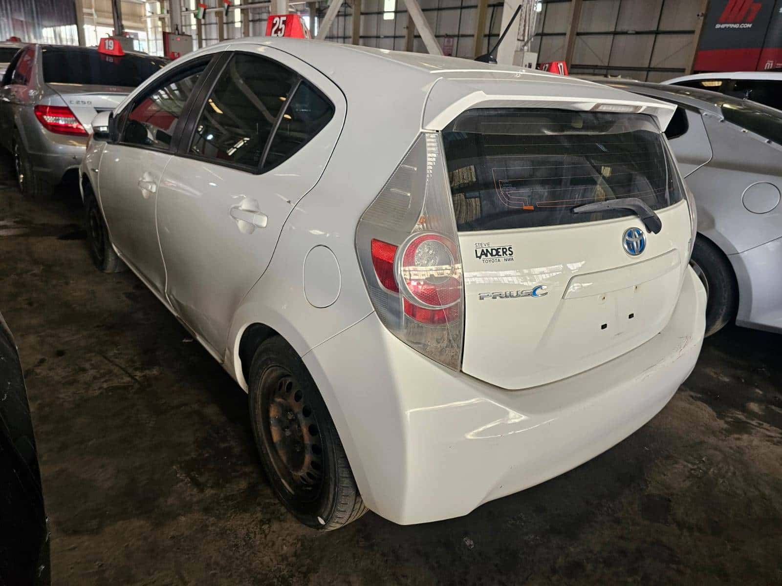 Toyota Prius 2012 thumbnail 5