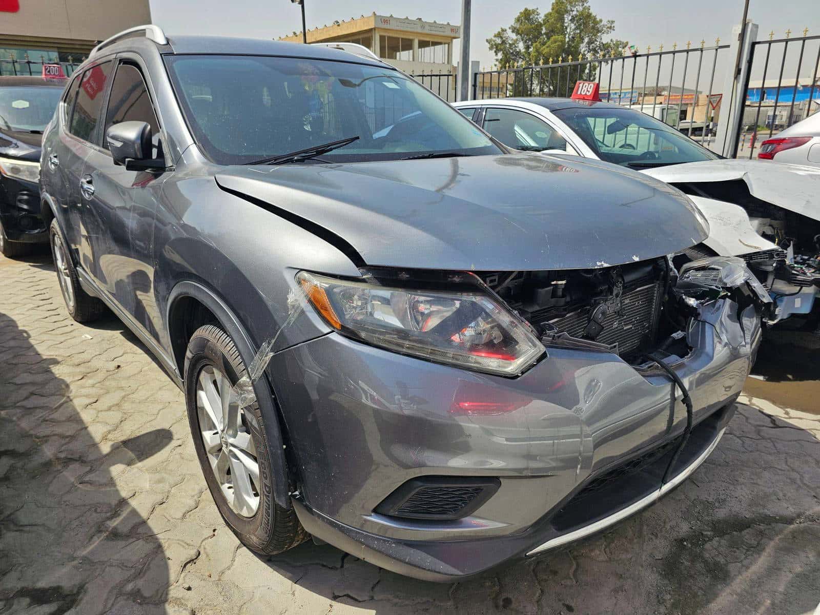 NISSAN ROGUE 2015 thumbnail 3