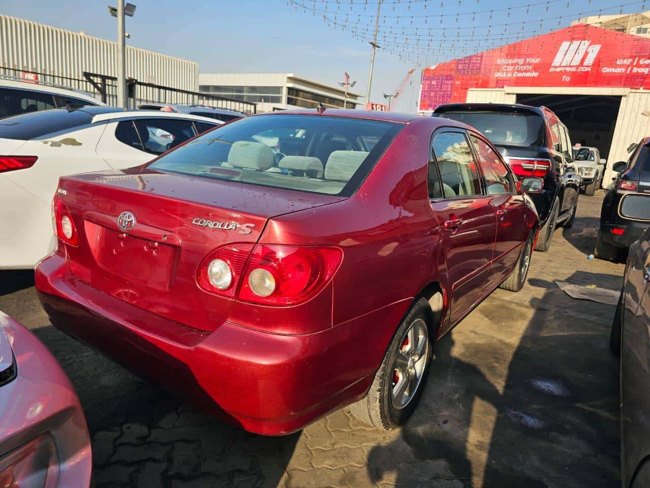 Toyota Corolla 2008 thumbnail 4