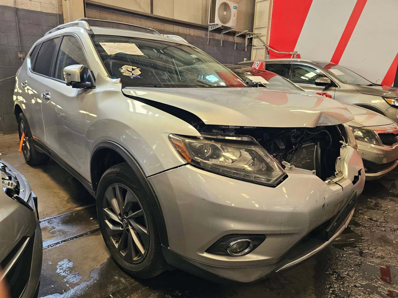 NISSAN ROGUE 2016 thumbnail 4