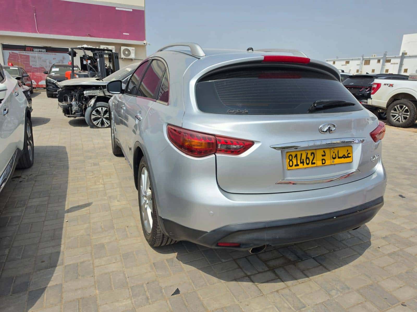 INFINITI QX70 2014 thumbnail 5