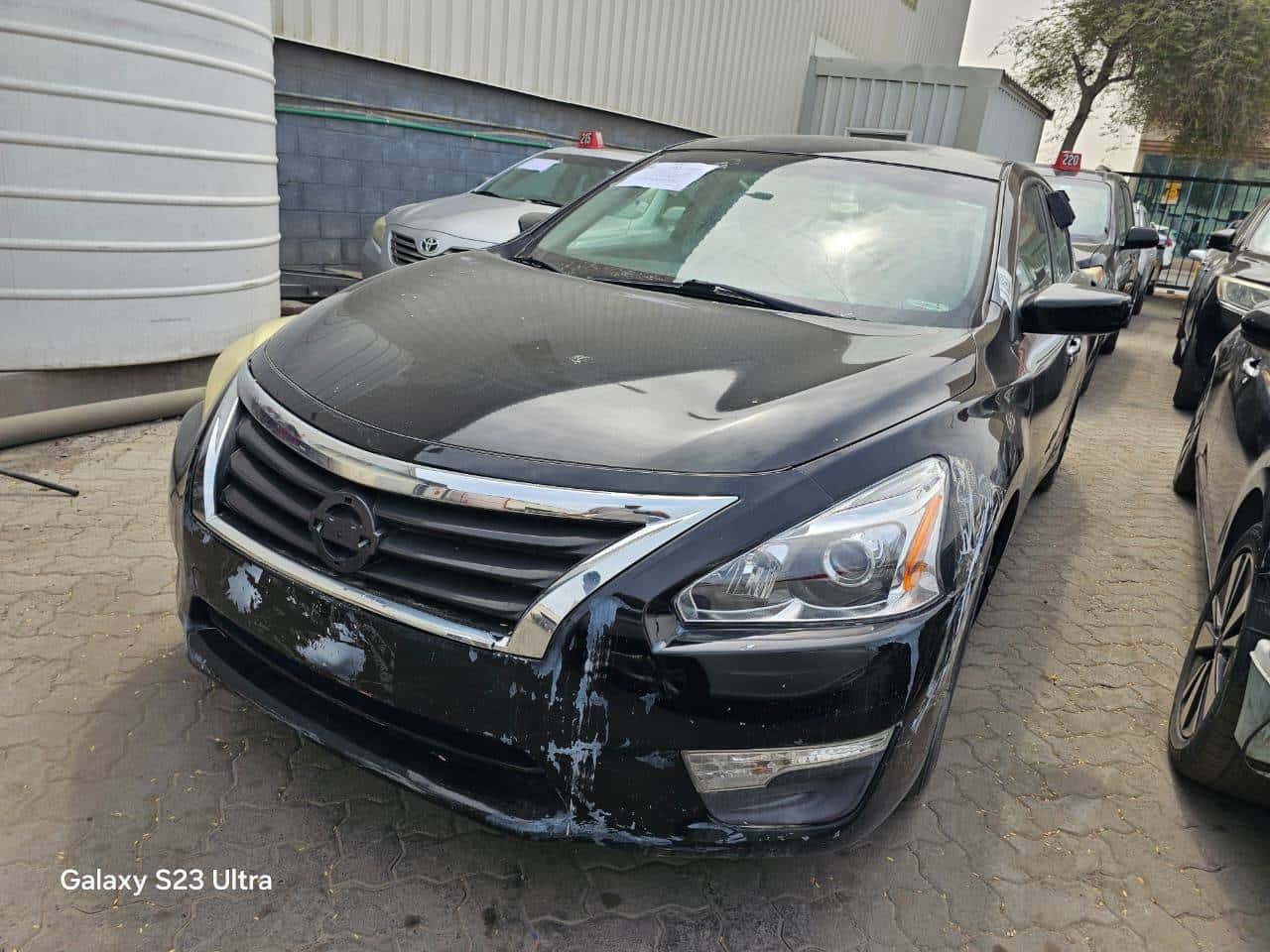 NISSAN ALTIMA - Exterior