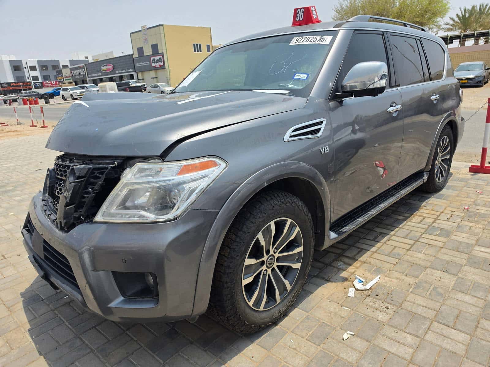 Nissan Armada 2019 thumbnail 3
