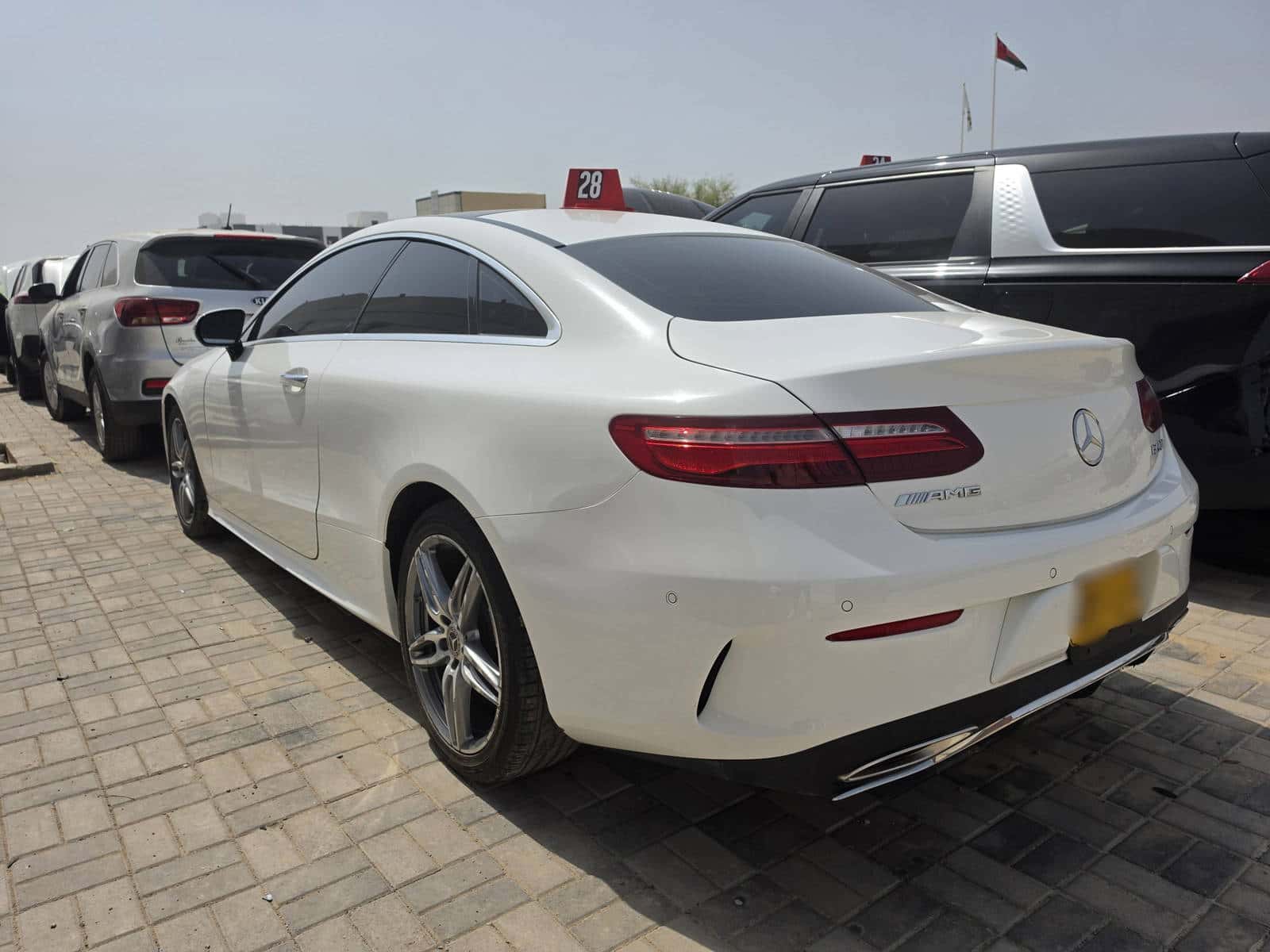 MERCEDES BENZ E-400 2018 thumbnail 4