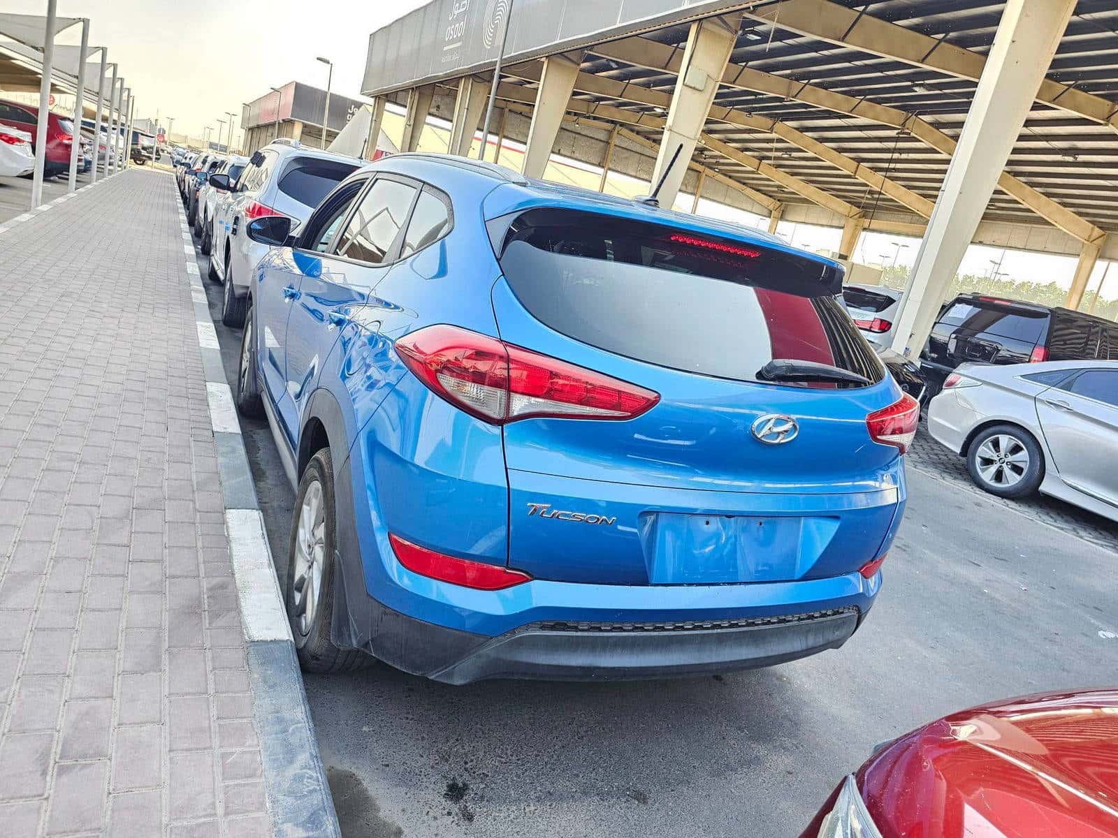 HYUNDAI TUCSON - Exterior