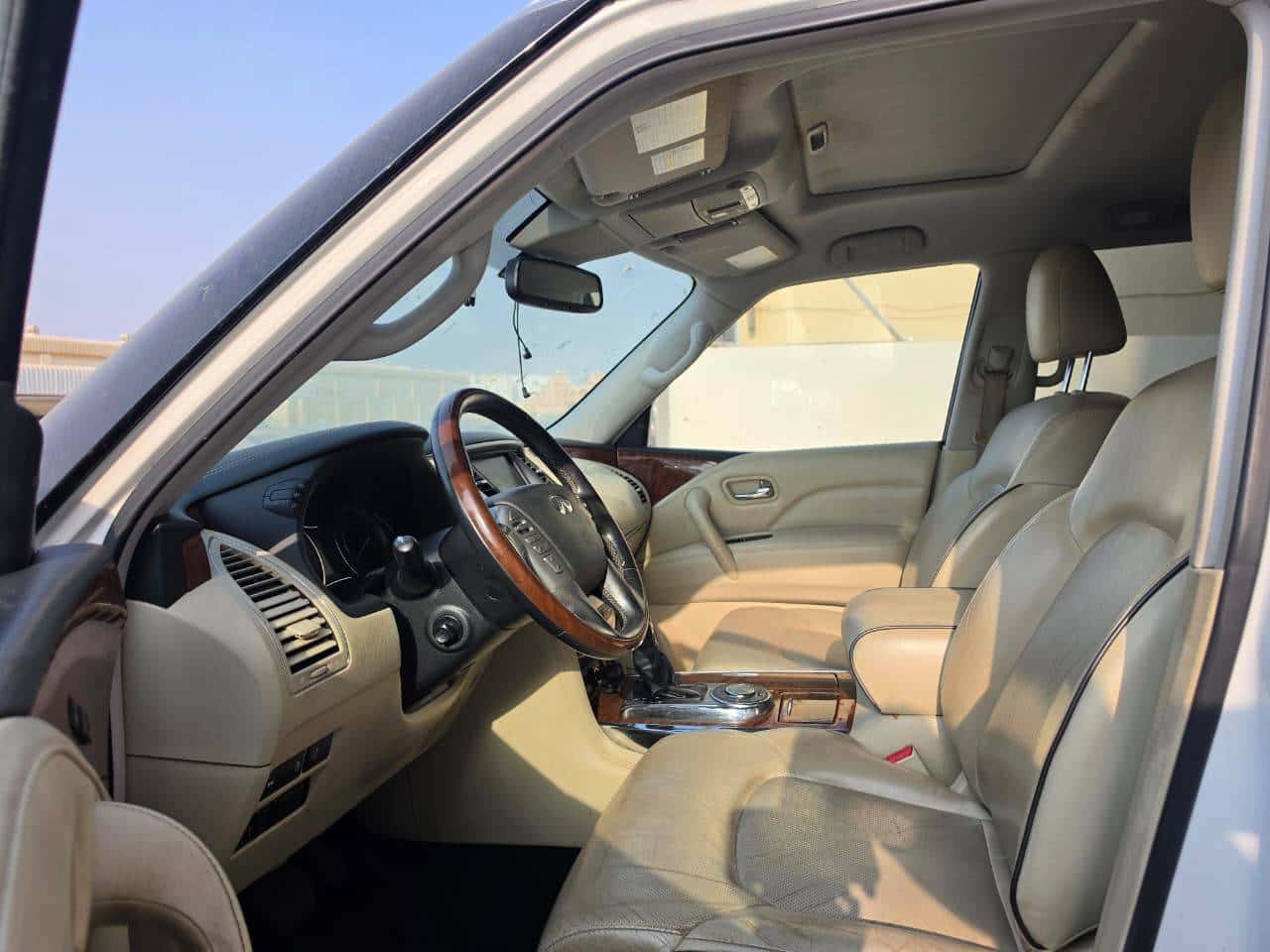 INFINITI QX80 2019 thumbnail 6