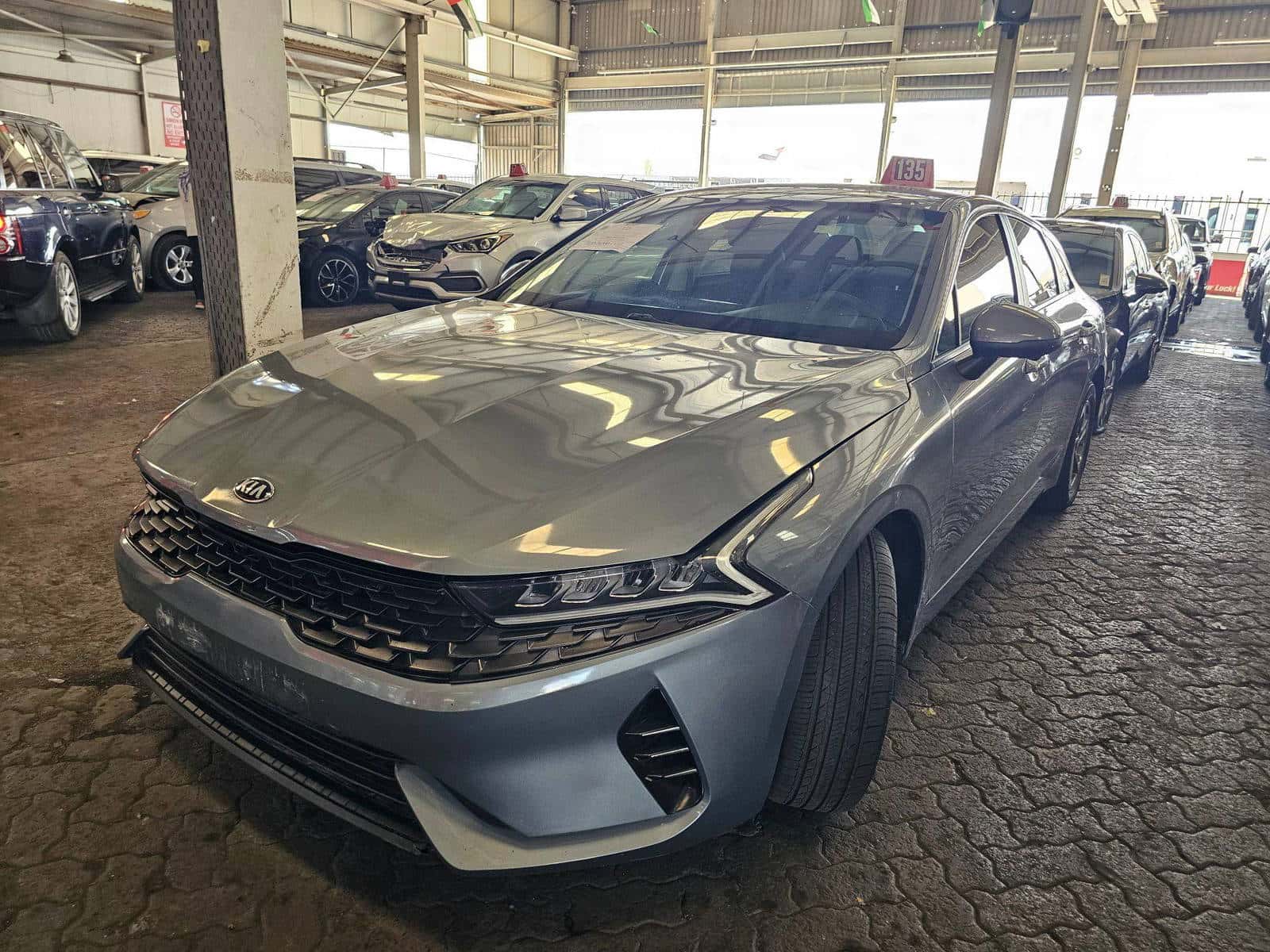 KIA K5 2021 thumbnail 3