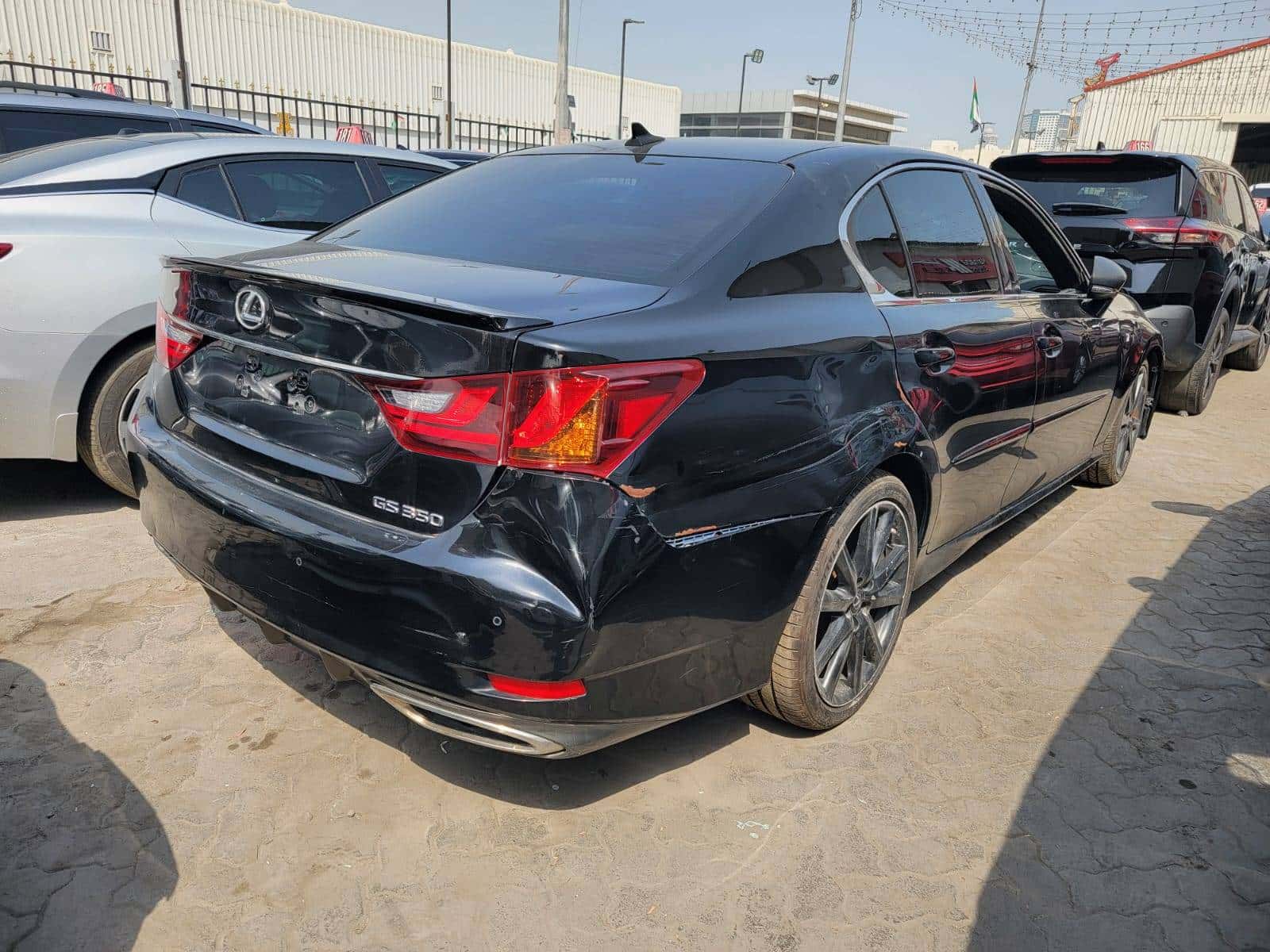 Lexus GS 350 2014 thumbnail 1
