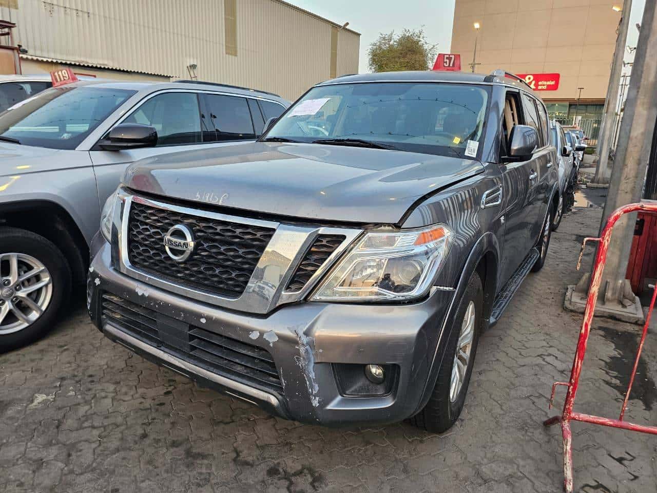 NISSAN ARMADA 2020 thumbnail 2