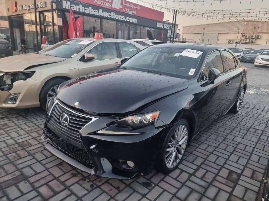 LEXUS IS 250 2014 thumbnail 1