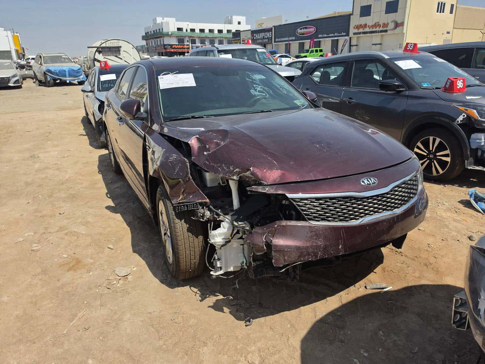 Kia Optima 2018 thumbnail 5