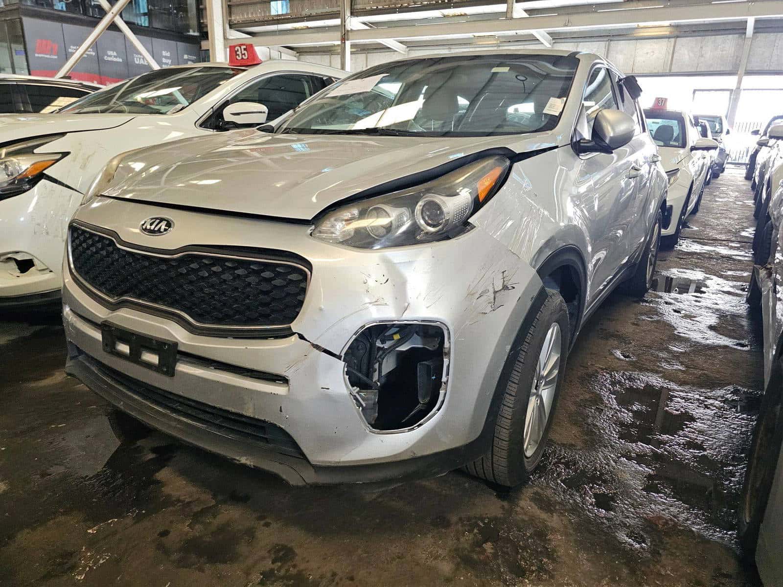 Kia SPORTAGE 2017 thumbnail 2