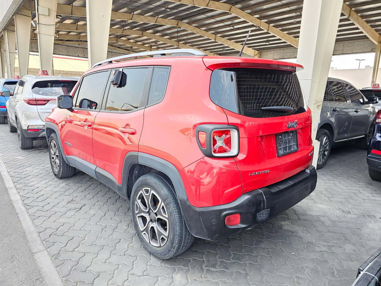 JEEP RENEGADE LATITUDE 2015 thumbnail 4