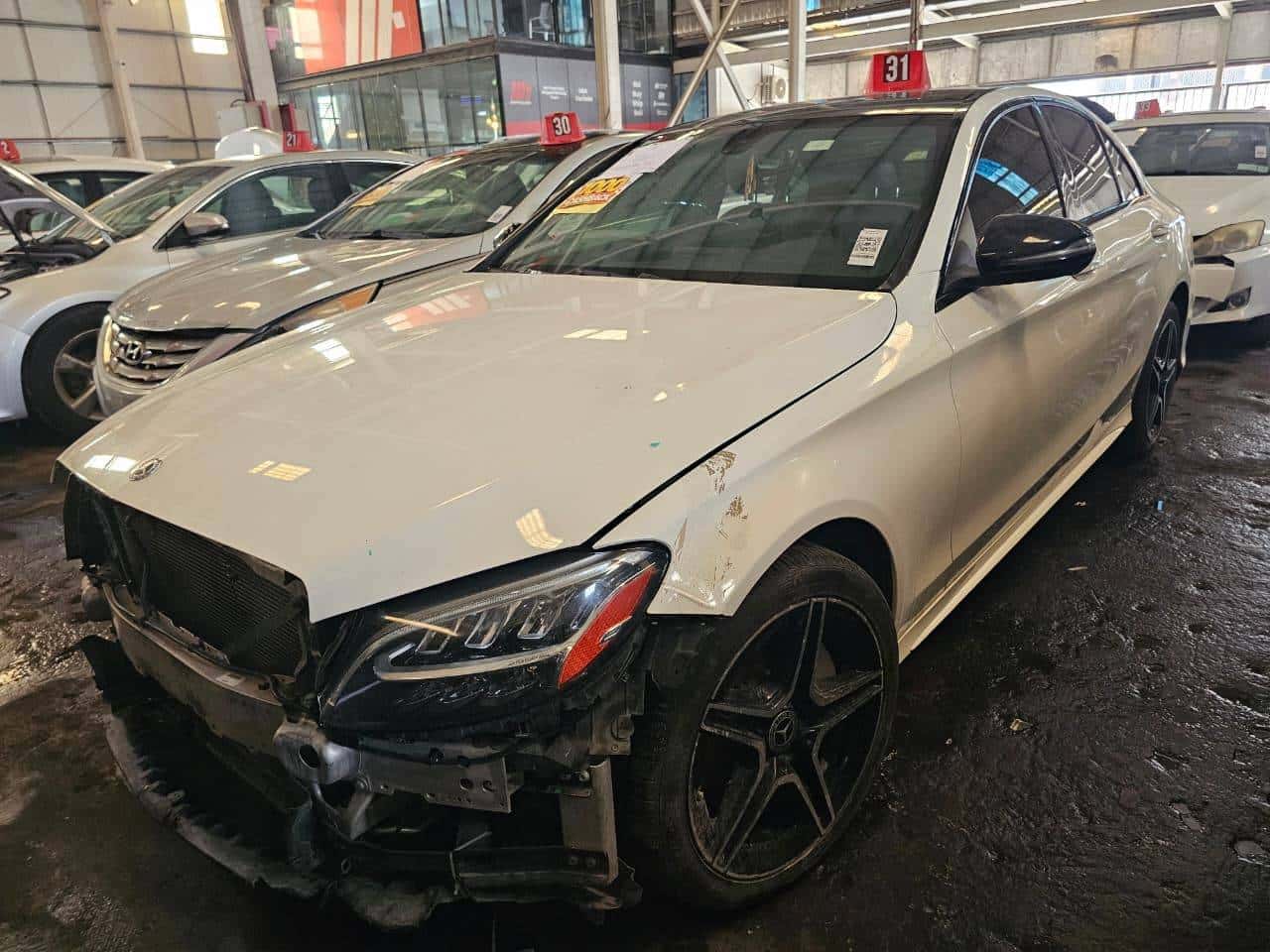 MERCEDES BENZ C300 2020 thumbnail 3