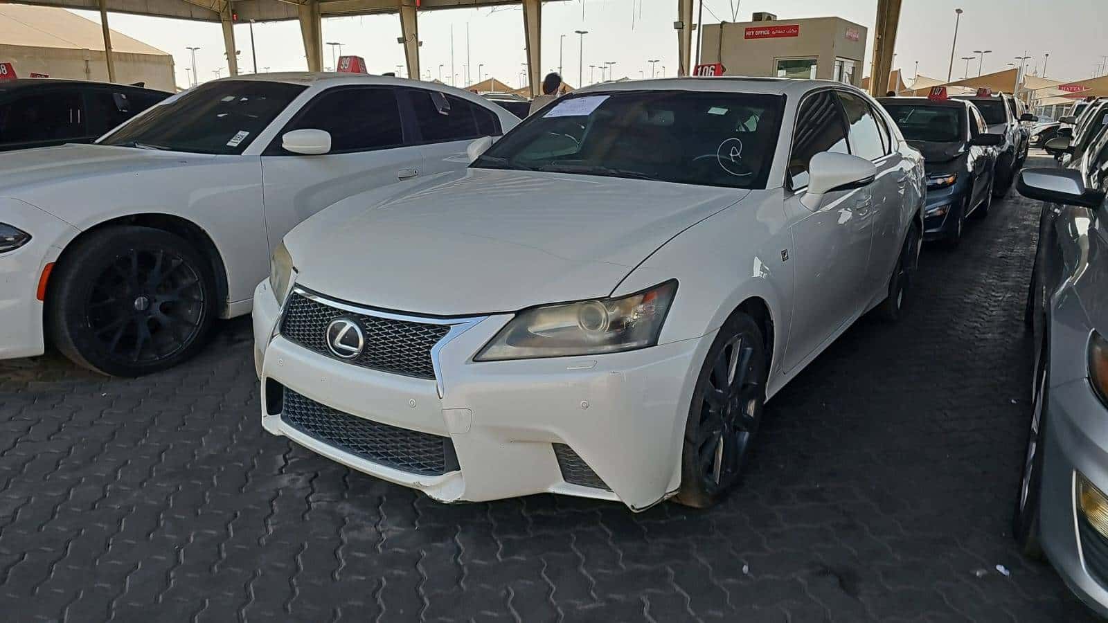Lexus GS 350 2013 thumbnail 5