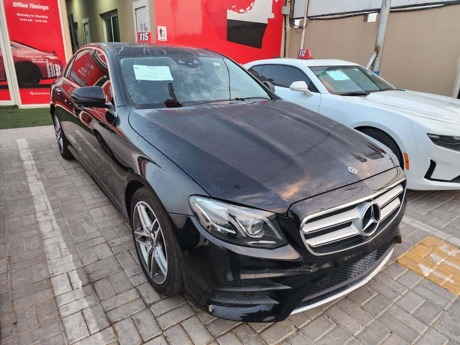 MERCEDES BENZ E-300 2019 thumbnail 3