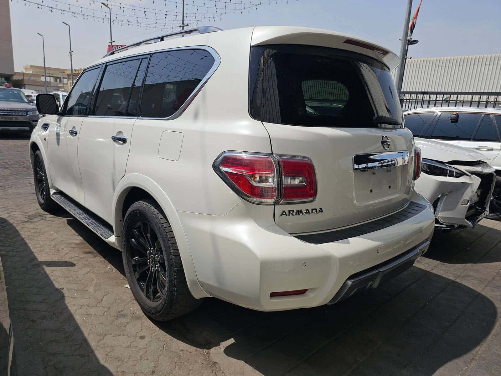 NISSAN ARMADA 2019 thumbnail 5