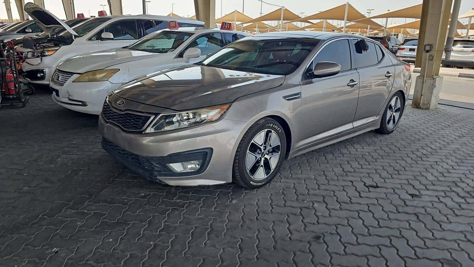 Kia Optima 2013 thumbnail 5